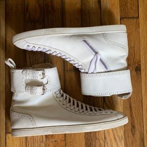 Christian Louboutin Men’s white Sneakers size 45.5